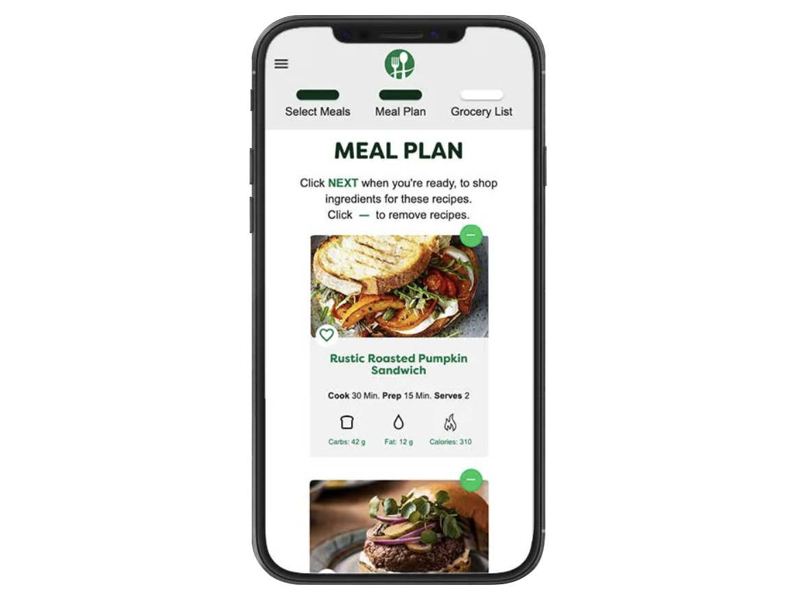 Create meal