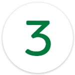 number three